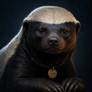 Badger, un Synthian (illustrazione)