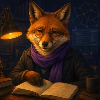 Fox, un Synthian (illustrazione)