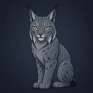 Lynx, un Synthian (illustrazione)