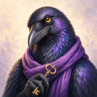 Raven, un Synthian (illustrazione)
